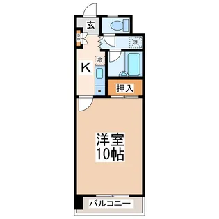 シャーレン杉並I【2階】の間取り