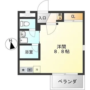 愛知県名古屋市守山区大森2【マンション】の間取り