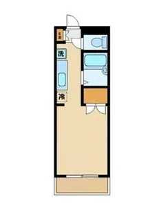 メイプルコート【2階】の間取り