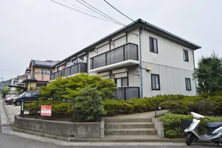 神奈川県横浜市青葉区奈良2【アパート】の外観