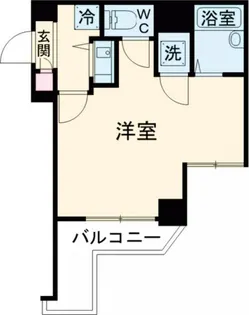 サンテミリオン笹塚【5階】の間取り