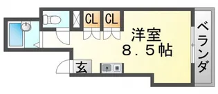 ハイムあこ【2階】の間取り