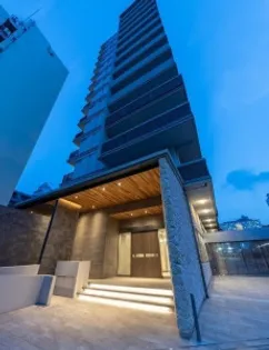 東京都新宿区西新宿8【マンション】の外観