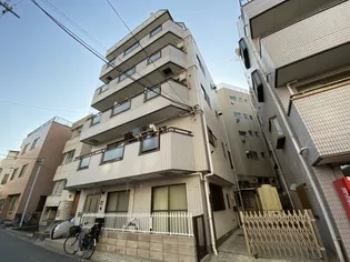 東京都文京区本駒込4【マンション】の外観