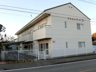 槻岡ハイツ【1階】の外観