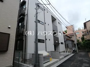 埼玉県越谷市南越谷1【アパート】の外観