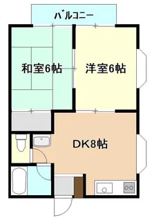 ルピナス【1階】の間取り