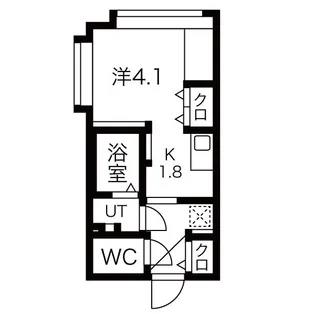 北海道札幌市中央区南五条西10【マンション】の間取り
