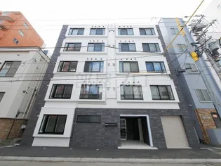 北海道札幌市中央区南五条西10【マンション】の外観