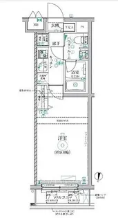 レアライズ新小岩【2階】の間取り