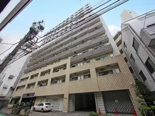 フィールA渋谷【13階】の外観