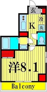 HY’s 梅島 Confort【3階】の間取り