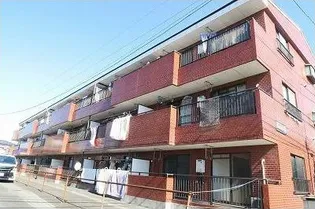 埼玉県吉川市大字保【マンション】の外観