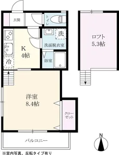 Ladder神埼next【2階】の間取り