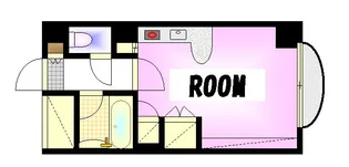 ラポール小町【3階】の間取り