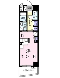 ミニヨン マリアージュ【3階】の間取り