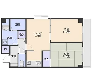 M’s House(エムズハウス)【4階】の間取り