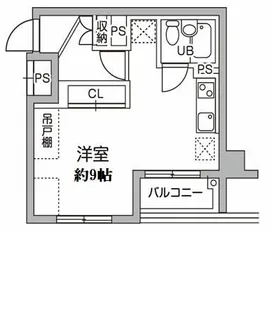 T’s garden稲城【4階】の間取り