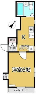 レオーネ向島【2階】の間取り