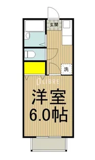 ハイム田原【2階】の間取り