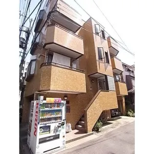 東京都品川区荏原7【マンション】の外観