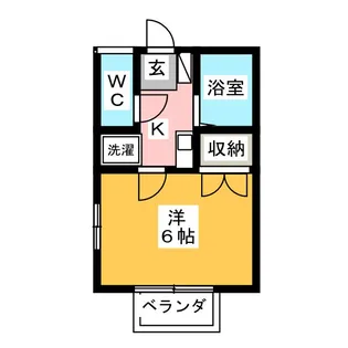 アゼリア柱 A【1階】の間取り