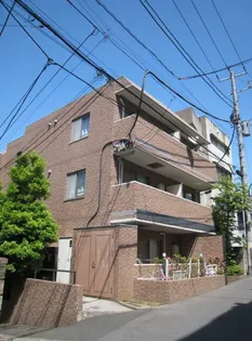 パークウェル神楽坂【4階】の外観