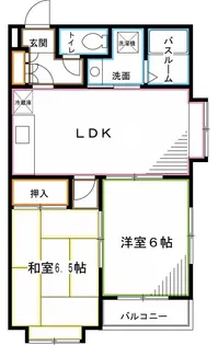 アーバンウッド【4階】の間取り