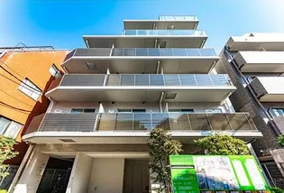 東京都文京区小石川3【マンション】の外観