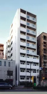 プラウドフラット早稲田【7階】の外観