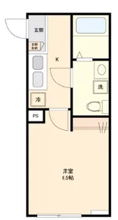 DELIGHT赤見台【1階】の間取り