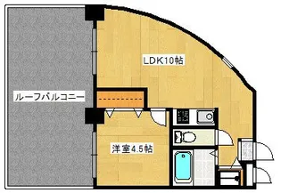 ステラ堤【2階】の間取り