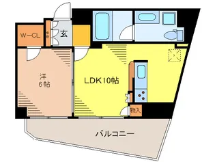 プロスペクト西巣鴨の間取り