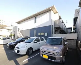 ソレイユ白山【1階】の外観