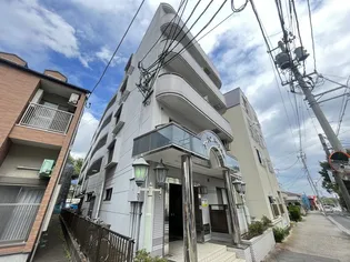 アーバンハイツ向山【4階】の外観