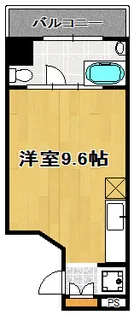是空JYUSO【3階】の間取り