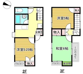 一興ビルの間取り