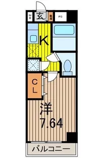アルファコート西川口6【2階】の間取り