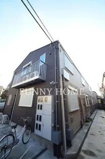 東京都杉並区下高井戸3【アパート】の外観