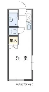 AYA【2階】の間取り
