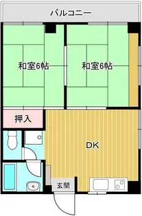 常盤ビル【3階】の間取り