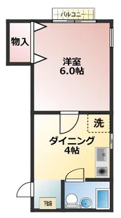 Pasar(パサール)【1階】の間取り