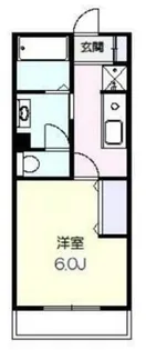 アーバンベルテ【2階】の間取り