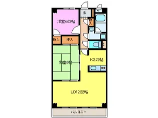 メゾンド・ファミーユ【3階】の間取り