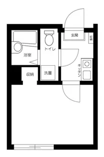 サザンロード梅屋敷【1階】の間取り