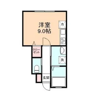 A-FLAT【1階】の間取り