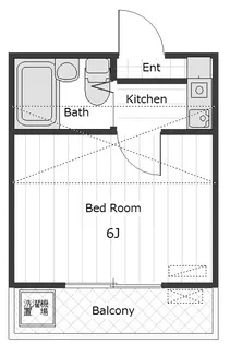 アートパレス日進No.2【2階】の間取り