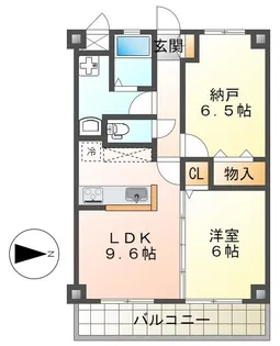 ISグランデ寺町【9階】の間取り