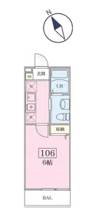Avenir上星川【1階】の間取り