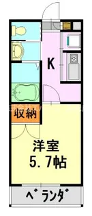 RIRE IUCHI【3階】の間取り